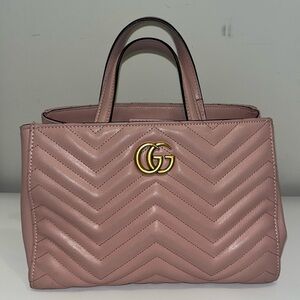 GUCCI MALTESE PINK HANDBAG